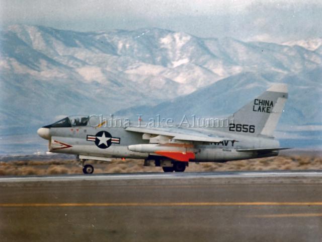 A-7A Corsair II BuNo 152656