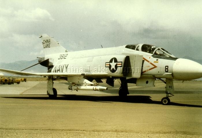 F-4J Phantom II BuNo 153812