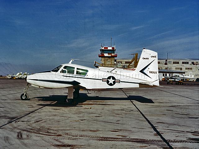 U-3A Blue Canoe s/n 58-2123