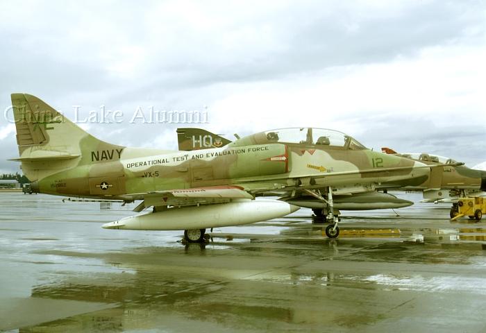 TA-4J Skyhawk BuNo 152862