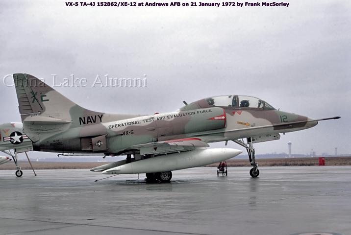 TA-4J Skyhawk BuNo 152862