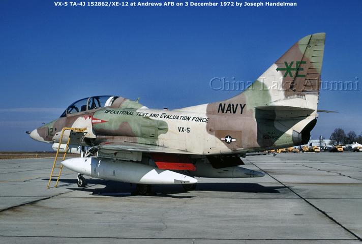 TA-4J Skyhawk BuNo 152862