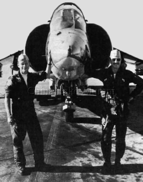 U.S. Navy AV-8A pilots