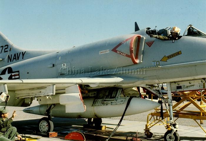 A-4E Skyhawk BuNo 152072