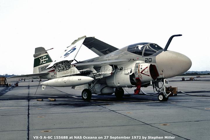 A-6C Intruder BuNo 155688