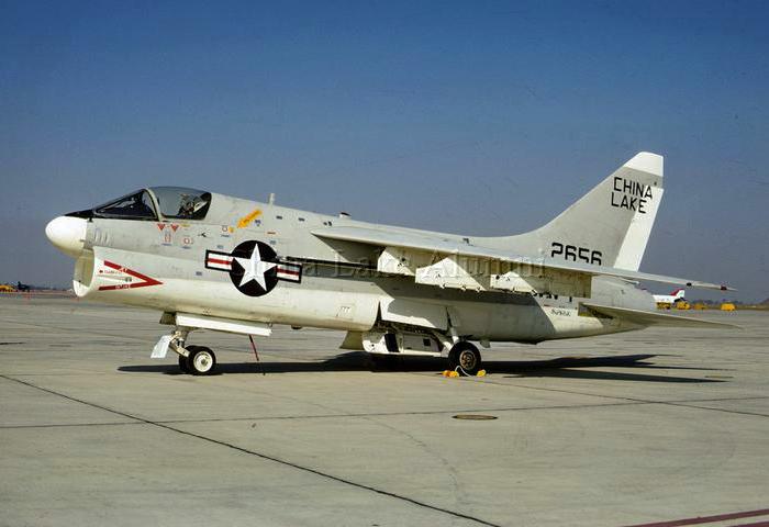 A-7A Corsair II BuNo 152656