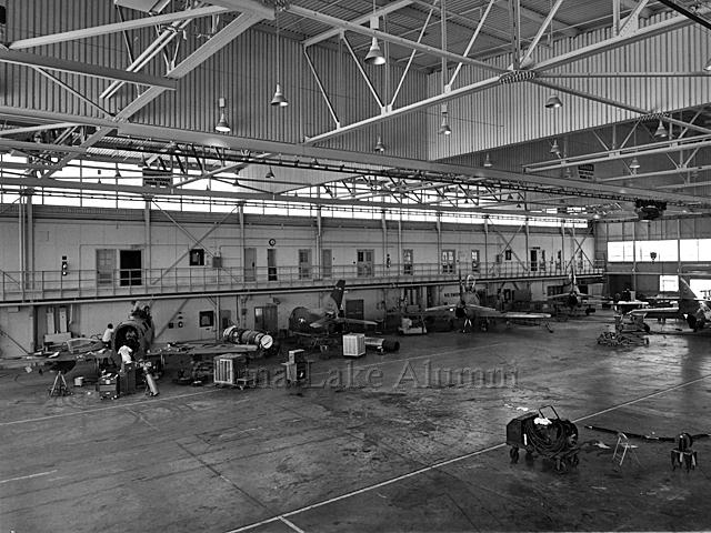 NAF Redbirds hangar