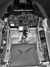 F-86H Sabre upper cockpit section