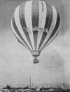 Navy hot air balloon