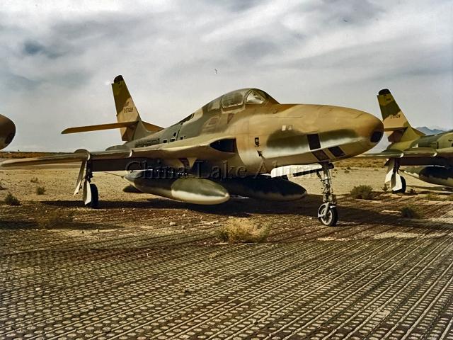 RF-84F Thunderflash s/n 53-7639