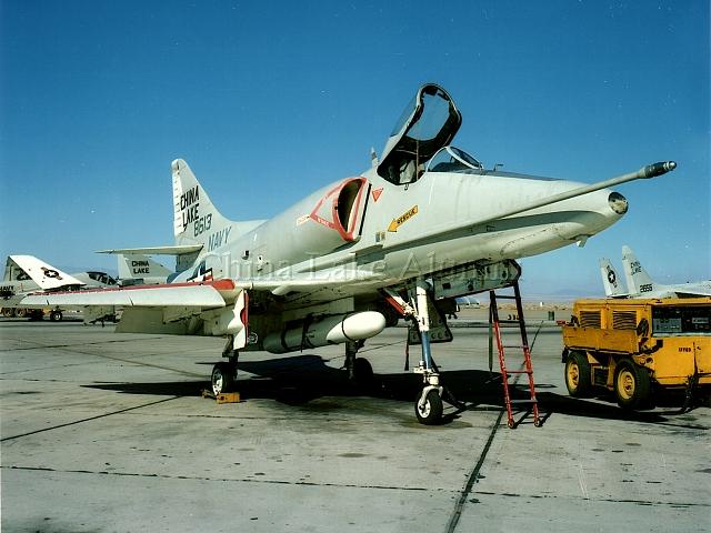 NA-4E Skyhawk BuNo 148613