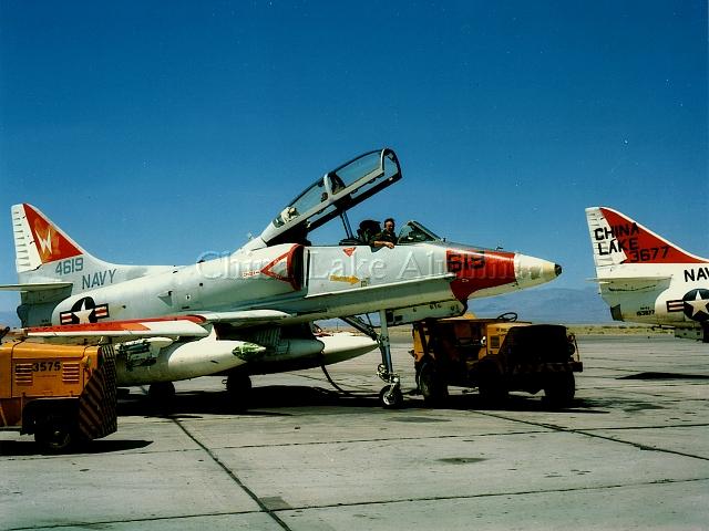TA-4J Skyhawk BuNo 154619
