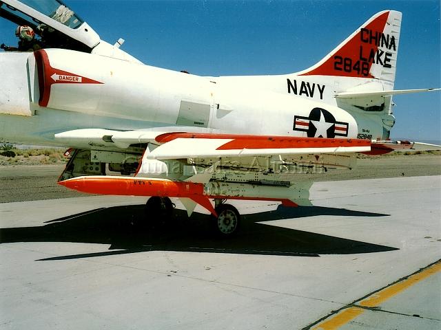 TA-4F Skyhawk BuNo 152848