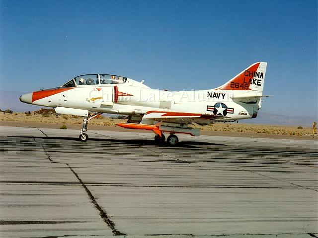 TA-4F Skyhawk BuNo 152848