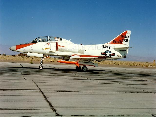 TA-4F Skyhawk BuNo 152848