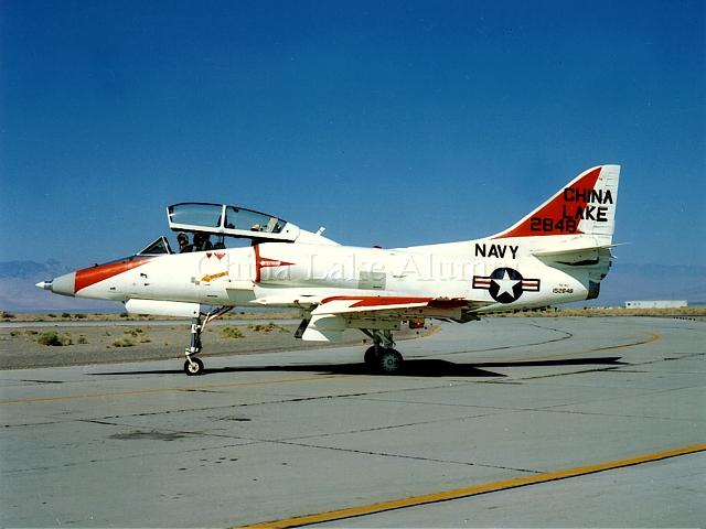 TA-4F Skyhawk BuNo 152848