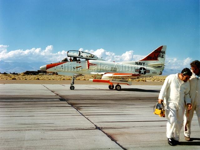 TA-4J Skyhawk BuNo 152848