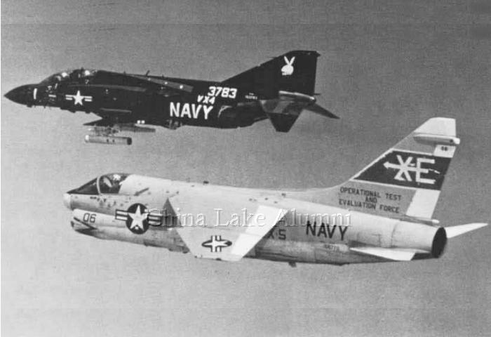 A-7C Corsair II BuNo 156770