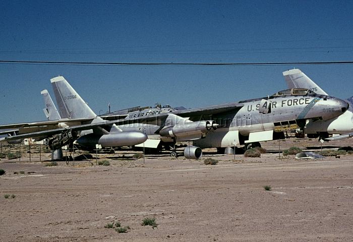 B-47E Stratojet s/n 52-0166