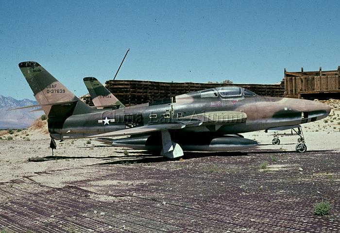 RF-84F Thunderflash s/n 53-7639