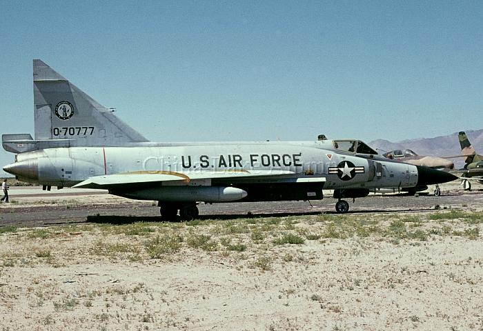 F-102A Delta Dagger s/n 57-0777