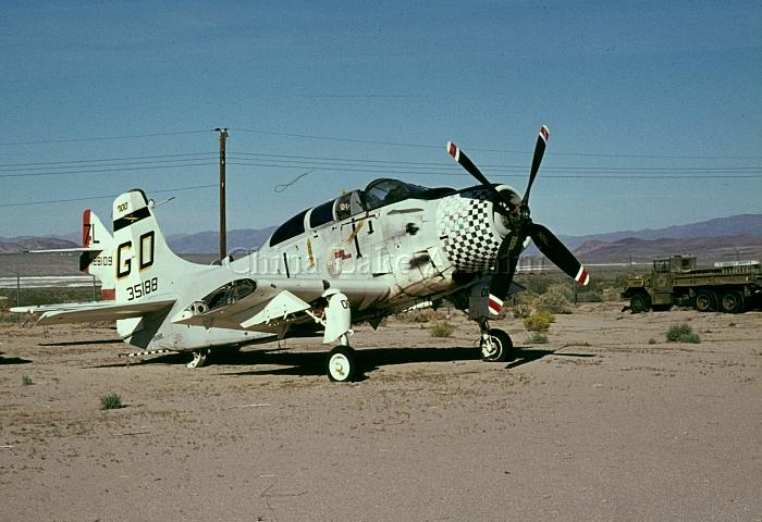 A-1D (AD-4N) Skyraider BuNo 127007