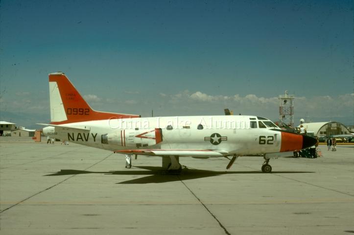 T-39D Sabreliner BuNo 150992