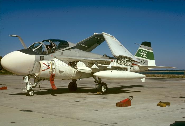 A-6E Intruder BuNo 158041