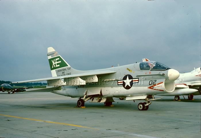 A-7E Corsair II BuNo 158667