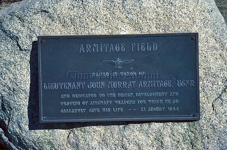 Armitage Field monument