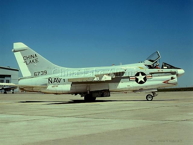A-7C Corsair II BuNo 156739