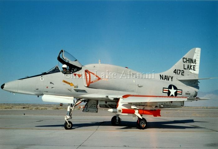 A-4F Skyhawk BuNo 154172