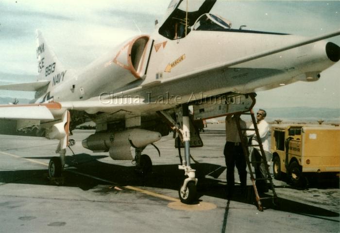 NA-4E Skyhawk BuNo 148613