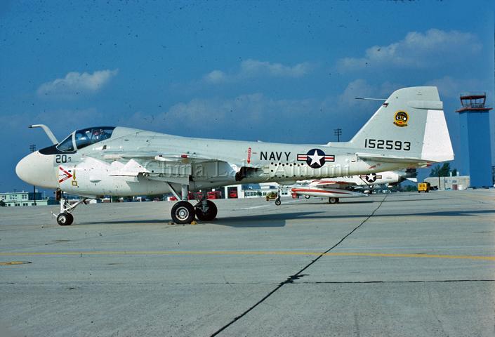 A-6E Intruder BuNo 152593