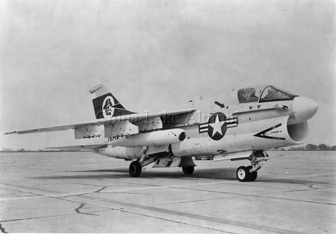 A-7E Corsair II BuNo 156883