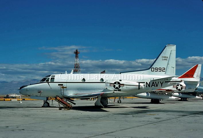 T-39D Sabreliner BuNo 150992