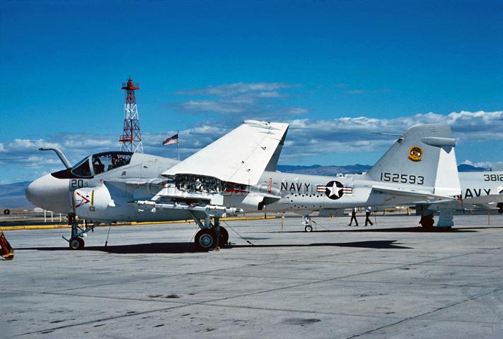 A-6E Intruder BuNo 152593