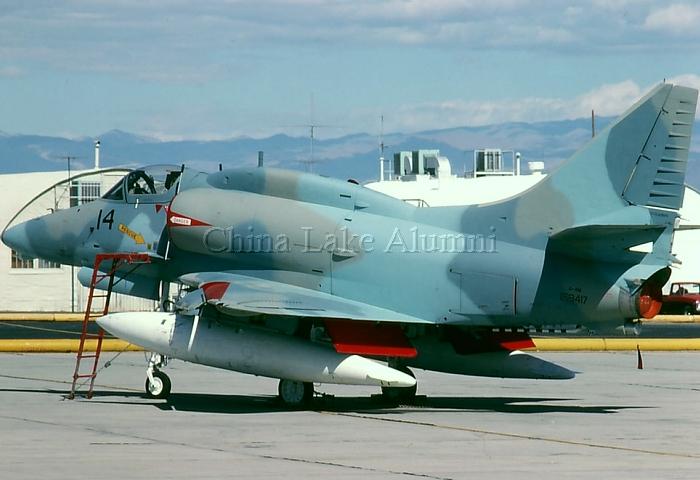 A-4M Skyhawk BuNo 158417