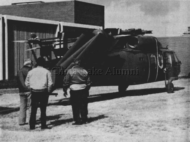 UH-60 mock-up