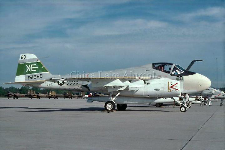A-6E Intruder BuNo 151565