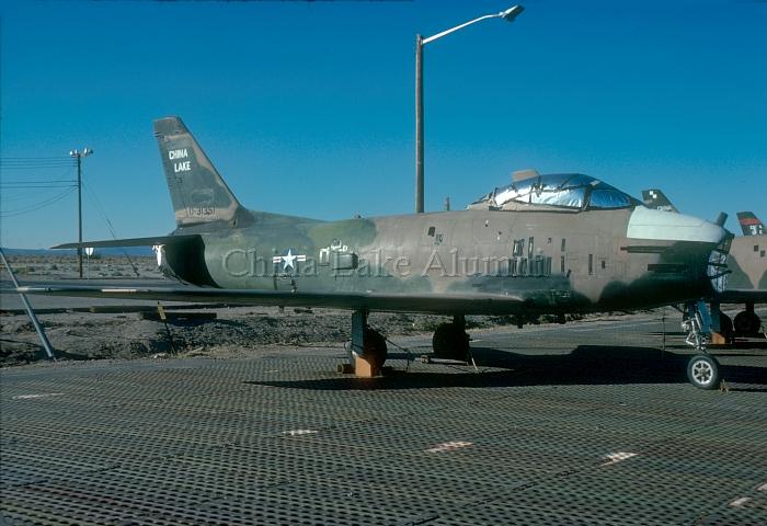 F-86H Sabre s/n 53-1351