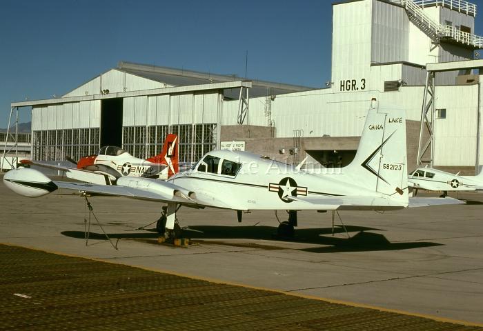 U-3A Blue Canoe s/n 58-2123