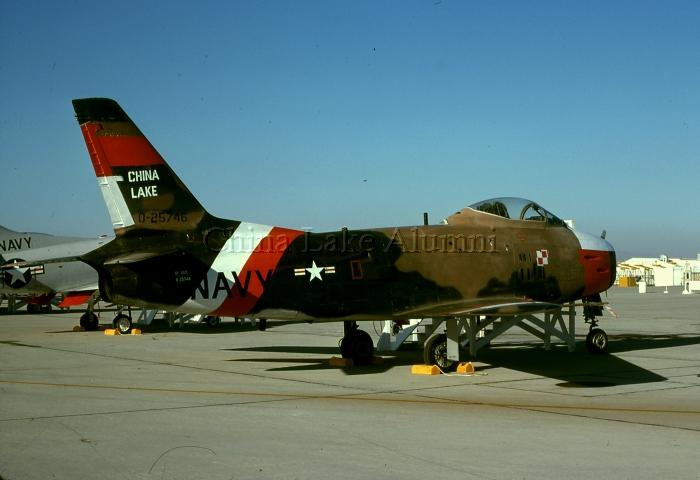 F-86H Sabre s/n 52-5746
