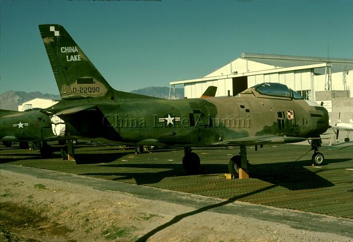 F-86H Sabre s/n 52-2090