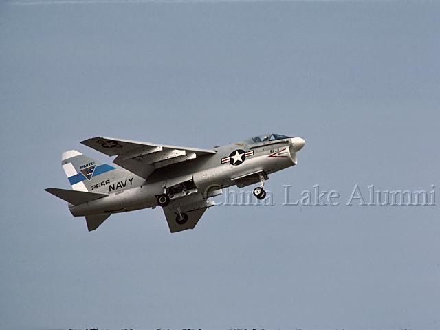 Pt. Mugu A-7A Corsair II