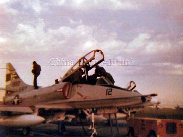 TA-4F Skyhawk BuNo 152862