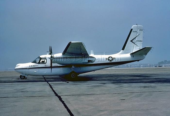 U-9A Aero Commander BuNo 57-6184