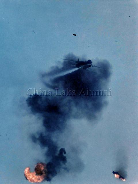 Debris cloud