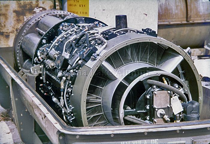 J47-GE-27 jet engine