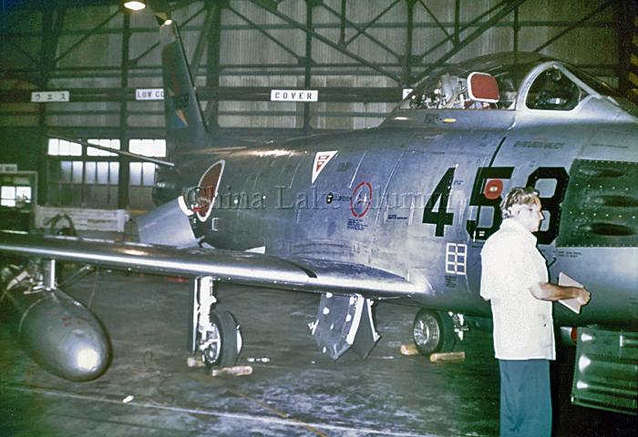 F-86F Sabre s/n 62-7458
